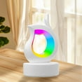 thumbnail image 4 of 2 In 1 Atomizer Humidifier With Bluetooth Speaker 7 Color Night Light 450 Ml Usb Powered Spray Humidifier With Anti Water Droplet Effect For Bedroom Home De thermal clothing, 4 of 8