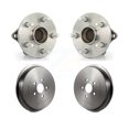thumbnail image 1 of Transit Auto Rear Drum Brake and Wheel Hub Bearing Assembly Kit for Car Toyota Corolla - Left Right Side (Driver Passenger) K7D-100455, 1 of 11