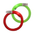 thumbnail image 1 of Blinkee RWBPTB-MAS Bracelets Tube Lumineux de Noël de Couleur Assortie, Rouge & Vert - Lot de 12, 1 of 1