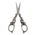 thumbnail image 1 of ANGGREK Sewing Scissors,Tiny Scissors,Embroidery Scissors Professional Reliable Retro Style Compact Portable Sewing Supplies For Scrapbooking, 1 of 1