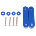 thumbnail image 2 of Durable Racing Billet Vent Spacer Riser For All / Engine Blue, 2 of 8