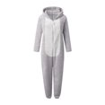 thumbnail image 2 of Mono de Pijamas para Mujer Cosplay Gris L, 2 of 8