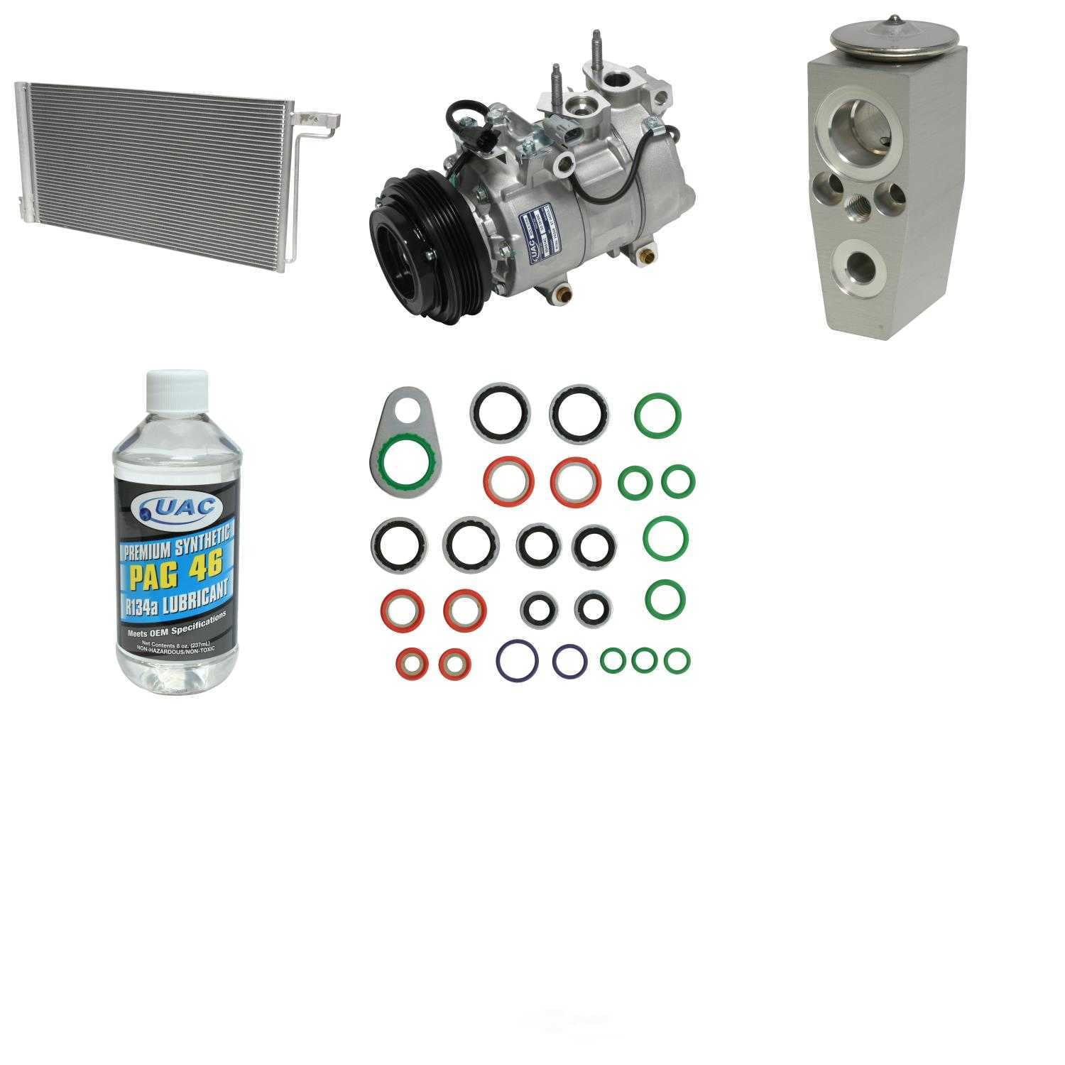 UAC KT 5992A Compressor-condenser Replacement Kit