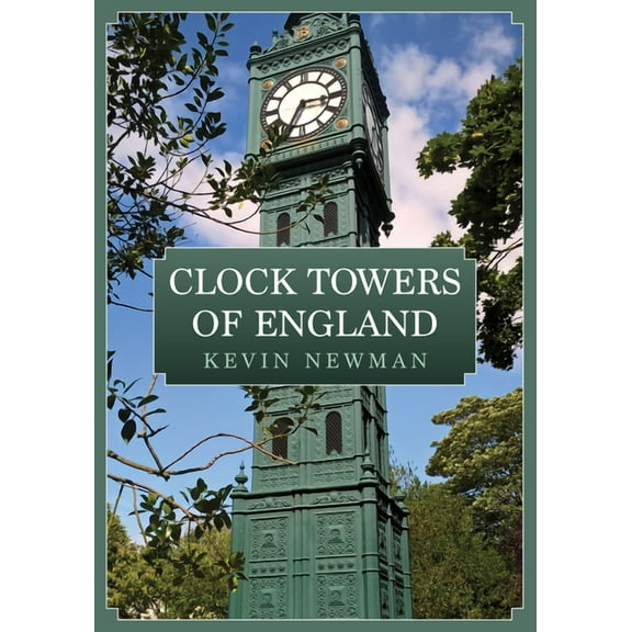 Clocktowers of England (Paperback)