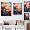 thumbnail image 4 of Designart "Luminous Enchantment Opt Art painting" Abstract Canvas Print, 4 of 5