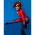 thumbnail image 3 of Disfraz de Elastigirl de Los Increíbles 2 para Halloween, disfraz de superhéroe Zentai, mono femenino para adultos y niños, 3 of 4