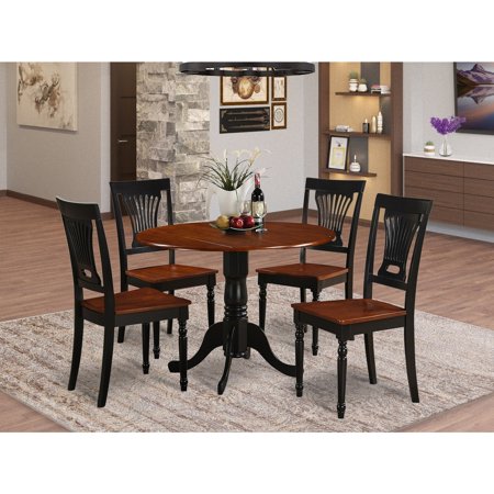 HomeStock Baroque Beauty Dining Set-Dining Table And 4 Dining Chairs