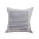thumbnail image 2 of 17.72x17.72in Cottons Quilted Striped Splicing Throw Pillow Cover Modern Wabis Sabi Cushion Case With Hidden Zipper Easys Install For Sofa Bed, 2 of 6