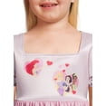 thumbnail image 2 of Disney Princess Toddler Girls Valentine's Day Nightgown, Sizes 12M-5T, 2 of 5