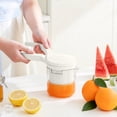 thumbnail image 2 of zhangmingg Manual Portable Handheld Juicer with Built-In Strainer and Cup for Fresh and Kitchen Convenience, 2 of 5