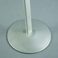 thumbnail image 3 of M&T Displays 11 x 17" Porte-Signalisation de Menu de Piédestal Autoportant Arc Restaurant avec Base Lourde, Argent, 3 of 6