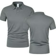 thumbnail image 3 of Mens Shirts 2026 Short Sleeve Golf Shirt Moisture Wicking Quick Dry Collared Performance Shirts for Men, 3 of 7