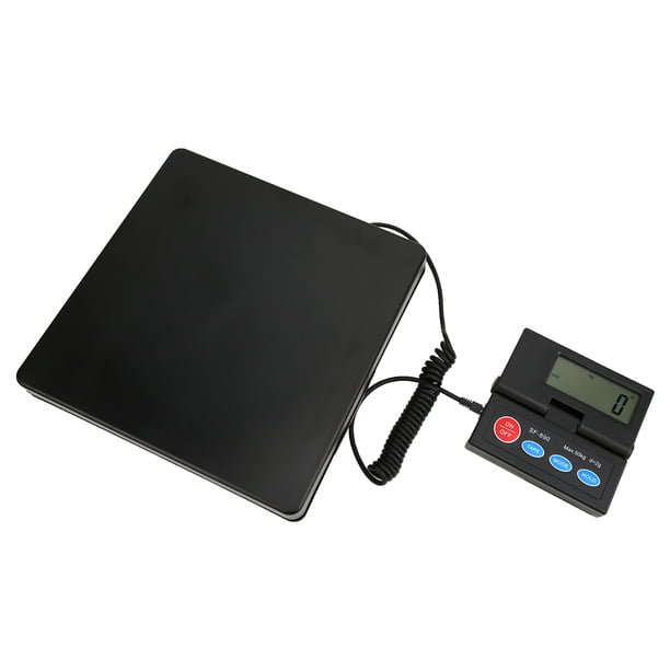 Báscula electrónica, báscula de plataforma electrónica de 50 kg/2 g, báscula de mesa diseñada por expertos