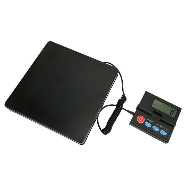 Balance Électronique, 50kg/2g Balance Plateforme Électronique Balance Plateforme Électronique Balance Efficacité Optimale
