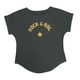 thumbnail image 3 of Camiseta para mujer, camiseta para mujer, cuello redondo, cómoda, elegante, Tops de verano, manga corta para el trabajo, deportes, senderismo, desplaz L, 3 of 10