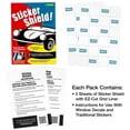 thumbnail image 3 of Sticker Shield SSMP11122 CLR Sticker Shield - Pack of 35, 3 of 8