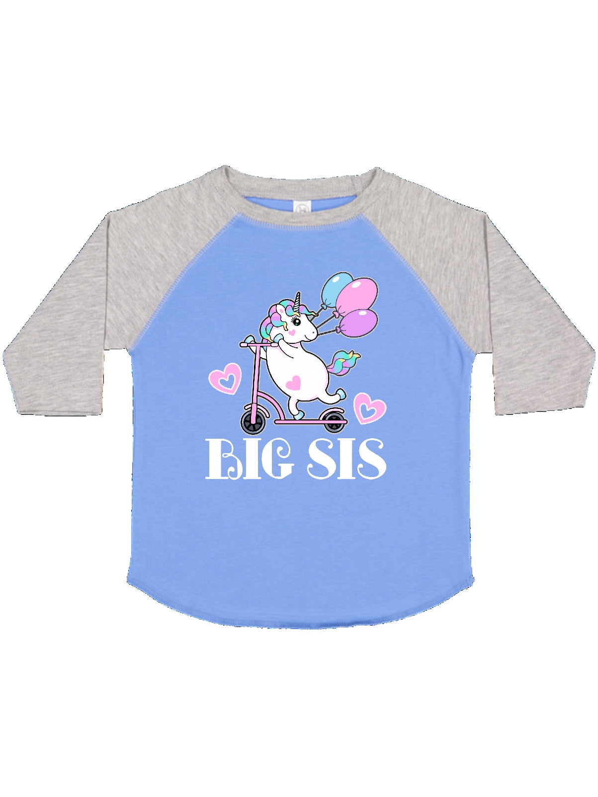 inktastic Big Sis Announcement New Sister Toddler T-Shirt