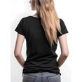 thumbnail image 2 of Women's Easter-Themed Graphic Tee - Soft & Stretchy Polyester Blend, Casual Round Neck Short Sleeve Shirt in Multiple Colors Tee For Adult, Men, Women, Teen, Teenager, Adolescent, Youth, 2 of 7