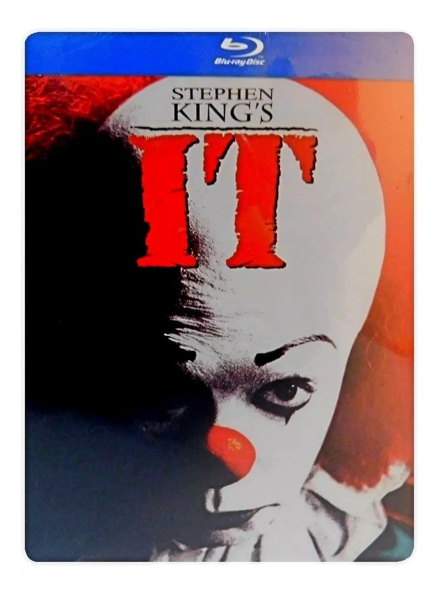 Eso It 1990 Stephen King Steelbook Pelicula Bluray Warner Bros