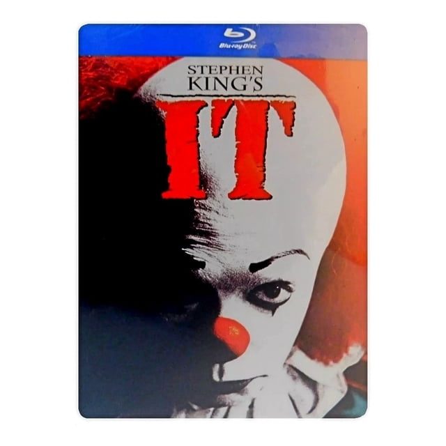 Eso It 1990 Stephen King Steelbook Pelicula Blu-ray Warner Bros Blu Ray