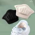 thumbnail image 3 of 2/20 piezas plantillas parche almohadillas para el talón zapatos deportivos tamaño ajustable almohadilla para el talón alivio del dolor cojín insertar, 3 of 5