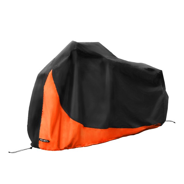 Funda para bicicleta Unique Bargains Impermeable para bicicleta eléctrica contra Lluvia Polvo Nieve tamaño L