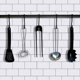 thumbnail image 4 of 4 piezas autoadhesivas 3D pegatinas de azulejos de pared cocina, pegatina de pared impermeable baño, azulejos de cemento pegatina de pared decorativa oso de fresa Electrónica, 4 of 5