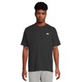 thumbnail image 1 of Camiseta New Balance talla extra grande negra de algodón, 1 of 4