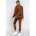 thumbnail image 5 of Faux Fur Jacket & Jogger Pants Set - S, 5 of 5