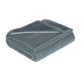 thumbnail image 4 of Manta impermeable de franela para perros, con revestimiento resistente al agua. Gris S, 4 of 9