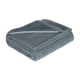 thumbnail image 4 of Manta impermeable de franela para perros, con revestimiento resistente al agua. Gris S, 4 of 9