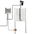 thumbnail image 2 of PawHut Automatic Chicken Coop Opener with Timer, Light Sensor, Infrared Sensor Safety Mechanism, Chicken Door with Remote Control 14V DC Power Supply, 2 of 9