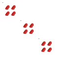 thumbnail image 2 of Maytalsory 5 PCS Charge Port Cover Silicone Dust-proof Waterproof M 1 hole 4pcs 3Set, 2 of 6