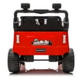 thumbnail image 4 of 24V Two-seater Kids Ride On Electric Truck Car W/Parents Control,2wd,Four-wheel Suspension, 8.66in Ground Clearance, LED & Searchlights, Bluetooth, Music, Provide 3.11-4.97MPH Speed For Kids Aged 2-6, 4 of 27