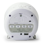 iHome Bluetooth Alarm Clock with 5W USB Charger