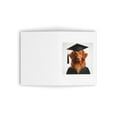 thumbnail image 3 of DistinctInk Greeting Card / Note Card - Nova Scotia Duck Tolling Retriever Graduation - PACK of 25, 3 of 7