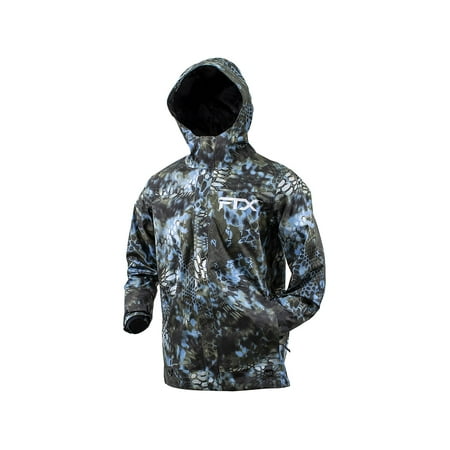Frogg Toggs Men's FTX Armor Rain Jacket, Kryptek Neptune, Size XL