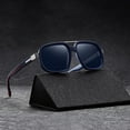thumbnail image 4 of Classic Polarized Sunglasses For Men And Women Versatile Square Frame For Outdoor Activities And Driving Stylish All Season Eyewear, 4 of 9