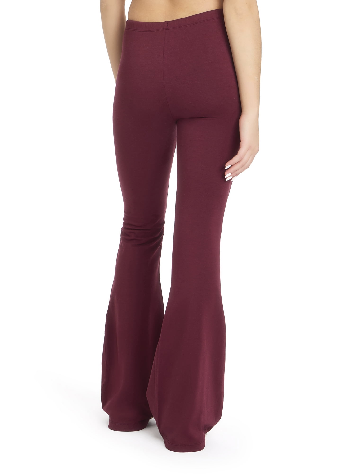 Mills by Millie Bobby Brown Women's Low Waist Flare Leg Pants, Sizes XXS- XXL