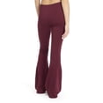 thumbnail image 3 of Mills by Millie Bobby Brown Women's Low Waist Flare Leg Pants, Sizes XXS- XXL, 3 of 5