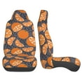thumbnail image 5 of Haiem Various Oranges Printed Car Seat Covers Set of 2, Universal Fit Car Seat Covers,Protective Seat Covers,Comfortable Car Seat Covers, Easy Installation Seat Covers, Vehicle Seat Covers, 5 of 9