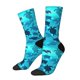 thumbnail image 1 of Balery World Turtle Day Calcetas Largas con Estampado para Hombre y Mujer – Suaves y Transpirables, Talla Única (US 5-11), 1 of 6