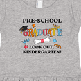 thumbnail image 4 of Inktastic Pre-School Graduate Look Out, Kindergarten Girls Toddler Dress, 4 of 5