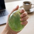 thumbnail image 7 of 2 Pack Coconut Oil Malt Syrup Clear Squishy Ball, Translucent Slow Rising Decompression Sphere, Soft Sensory Fidget Pal, 7 of 7