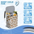 thumbnail image 6 of Travel Cooler Bag - White Halloween Jack Camping Beer Cooler Backpack with Bottle Opener- Waterproof Insulated Picnic Backpacks - Cooler Bag for Beach, 6 of 6