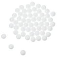 thumbnail image 5 of COSMOBETTY 50Set Small White Balls Polystyrene For Christmas Tree Ornaments And Festive Occasions, 5 of 8