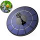 thumbnail image 1 of Bomba de fuente solar, bomba de agua solar Fuente flotante batería incorporada, con 6 boquillas, para baño de pájaros, pecera, estanque o decoración de jardín bomba de aireador solar Adepaton 220855, 1 of 9