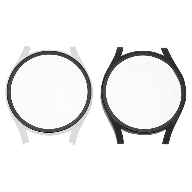 Weiweiguan 2 Pcs Watch Case Watch Protective Shell Watch Protector Compatible for Galaxy