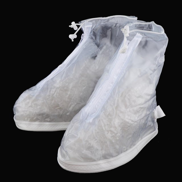 Cubre impermeables para Cubrebotas reciclables con cremallera Cubre Antideslizantes METRO shamjiam Cubierta de zapatos sobretensiones