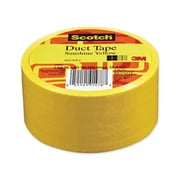 5PK Scotch Duct Tape, 1.88" x 20 yds, Sunshine Yellow (70005058196)
